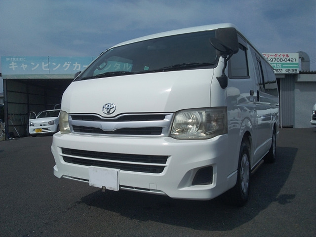ハイエース 2.7 ウェルキャブ ウェルジョイン ロング DXベース 4WD 左リアドアオート...