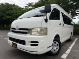 ハイエースコミューター 2.5 GL ディーゼル 4WD 福祉車両 車椅子4基 リアリフト