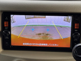 バックカメラ装備しておりますので駐車が苦手な方も安心!