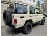 ランドクルーザー70 4.0 4WD NOX,PM適合  全国登録可能です!