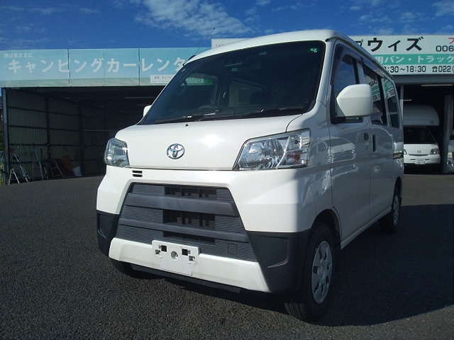 ピクシスバン クルーズ SAIII ハイルーフ 4WD 