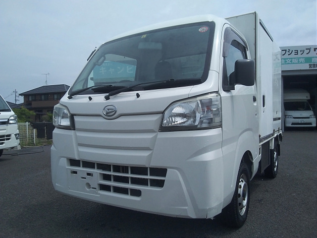 ハイゼットトラック  4WD 冷凍冷蔵車ー7℃