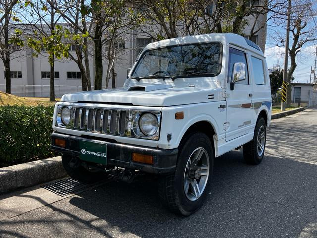 ジムニー パノラミックルーフ EC 4WD ターボ 5MT 実走行/歴無し/車検付