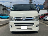ハイエースバン 2.0 スーパーGL ロング ナビ バックカメラ 両側スライドドア