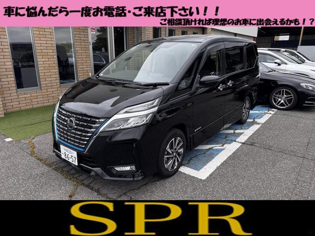 セレナ 1.2 e-POWER ハイウェイスター V No154・リアモニター・安全装備