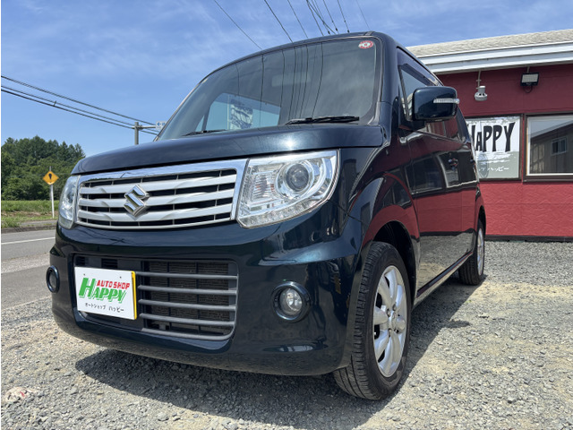 MRワゴン ウィット XS 4WD ナビ バックカメラ