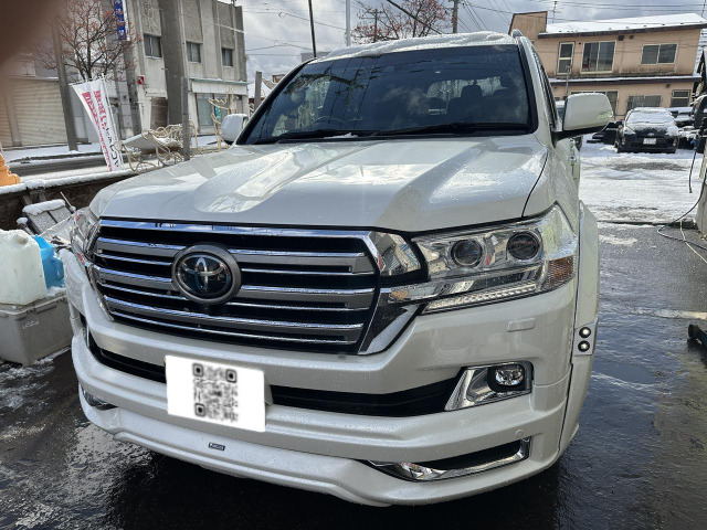 トヨタ ランドクルーザー200 4.6 ZX 4WD 社外セキュリティGrgo