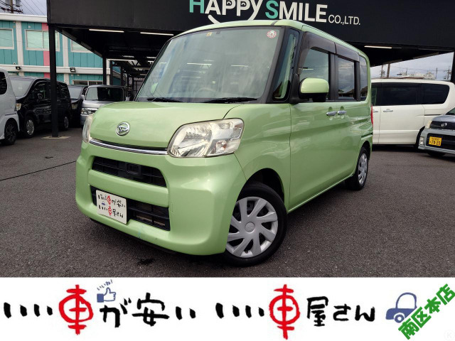 タント X SA 禁煙☆CD☆ラジオ☆AAS☆スマキー