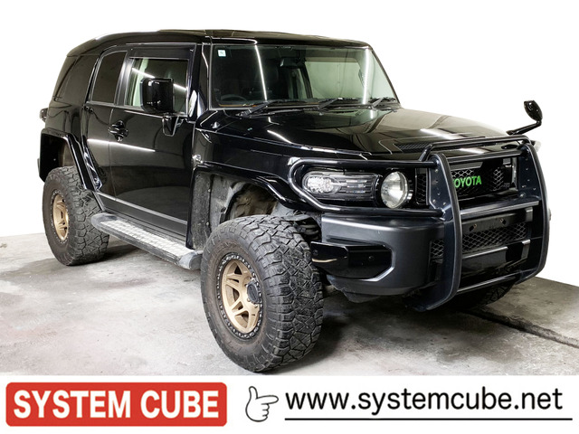 FJクルーザー 4.0 カラーパッケージ 4WD ナビ バックカメラ リフトアップ