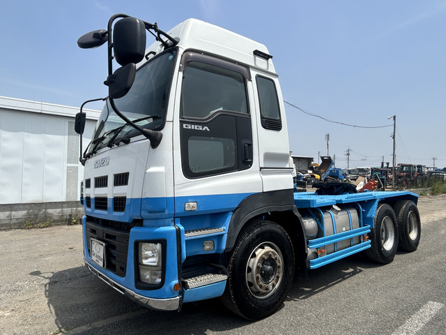 いすゞ ギガ 第5輪20t トレーラーヘッド の中古車詳細 (233,000km