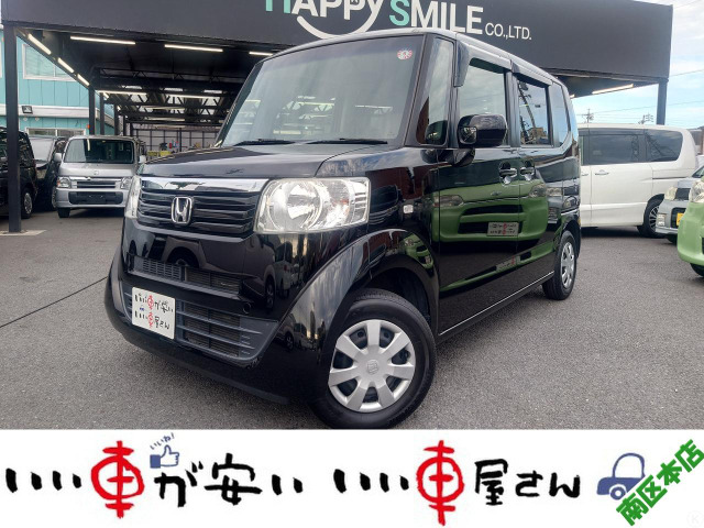 N-BOX G Lパッケージ 禁煙☆TV☆CD☆スマキー☆アイスト
