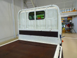 荷台内寸:311×161×38 三方開 リアアオリチェーン2個