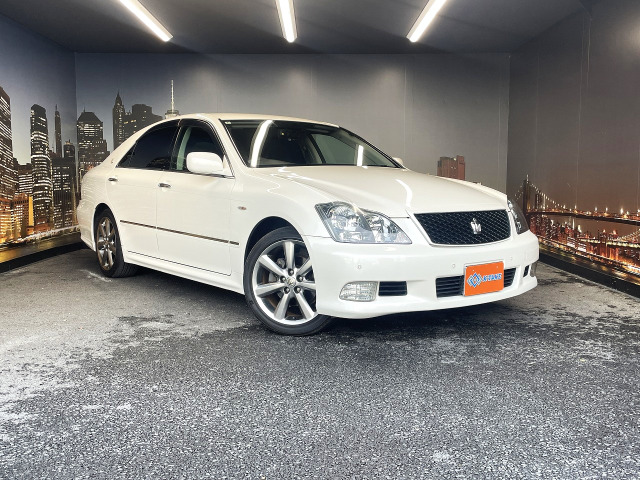 クラウンアスリート 2.5 プレミアムエディション 禁煙車 後期型 メーカーナビ バック...