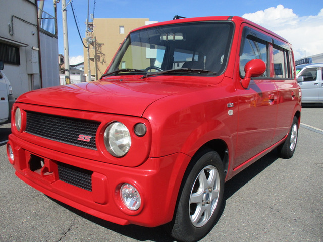アルトラパン SS 4WD 5MT ターボ NAVI/TV ETC