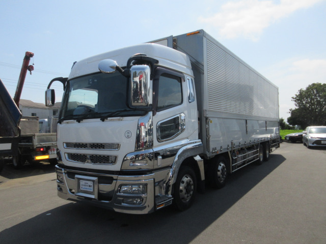 スーパーグレート ウィング 総輪エアサス 積載12.1t