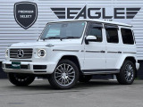 Gクラス G350d AMGライン 4WD アダプティブダンピング サンルーフ 黒革