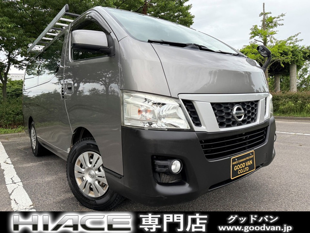 NV350キャラバン 2.5 DX ロング ディーゼル 4WD ETC 地デジTV ナビ ルーフキャリア