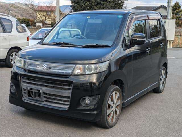 ワゴンRスティングレー リミテッドII 特別仕様車 スマートキー ETC