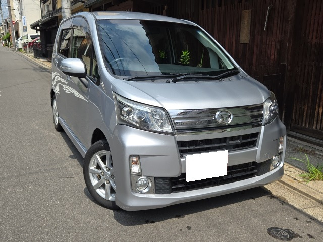 ムーヴカスタム X SA 車検2年/点検整備渡!スマートアシスト
