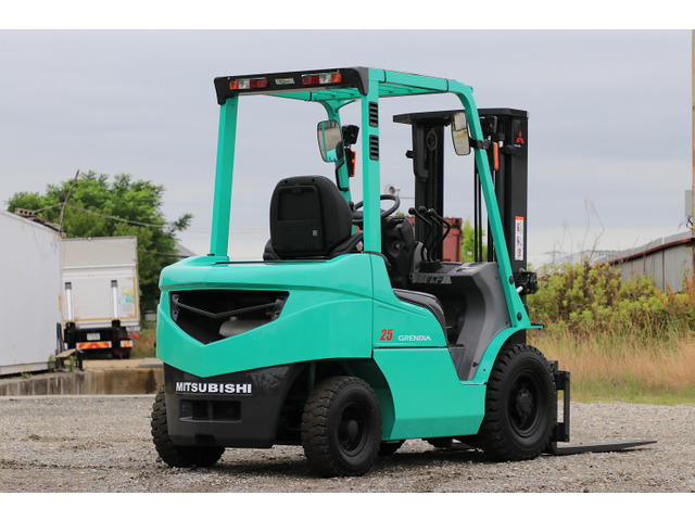 三菱 フォークリフト 2トン FD20 軽油 最大荷重2000kg/2t【愛知】 三菱 MITSUBISHI フォークリフト FD20 最大荷重2トン 最大揚高3