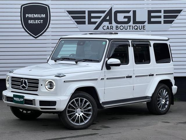 Gクラス G350d AMGライン 4WD アダプティブダンピング サンルーフ 黒革