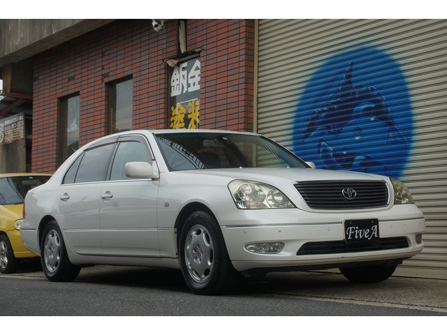 セルシオ 4.3 C仕様 インテリアセレクション 1オーナー 法人車両