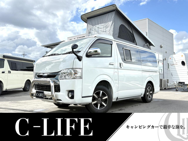 ハイエースバン  FOCS エスパシオ+UP