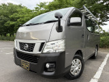 NV350キャラバン 2.5 DX ロング ディーゼル 4WD ETC 地デジTV ナビ ルーフキャリア