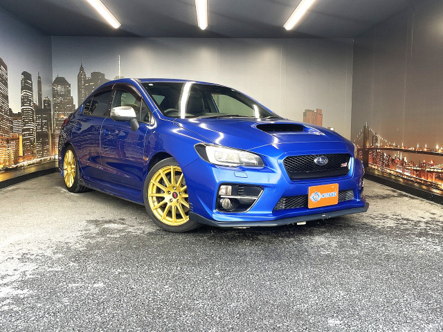 WRX STI 2.0 4WD 禁煙車 STIエアロ STI18インチA