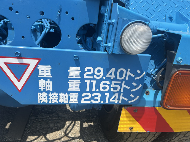 いすゞ ギガ 第5輪20t トレーラーヘッド の中古車詳細 (233,000km