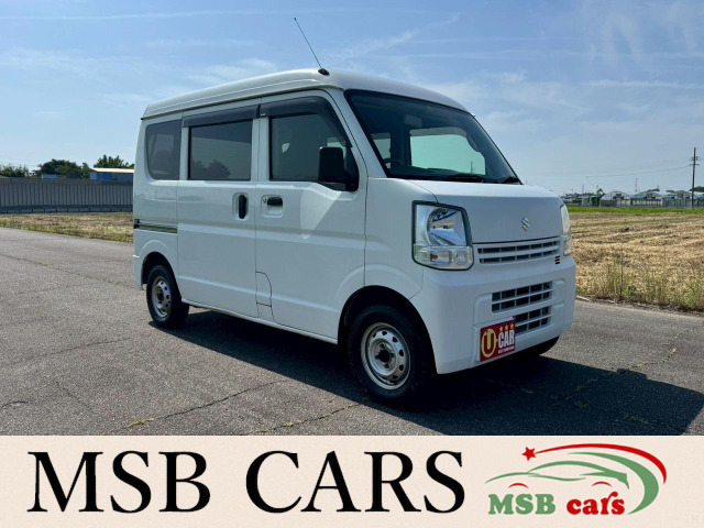 エブリイ PC ハイルーフ 5AGS車 4WD ルーフシェルフ フルフラット ドアロック