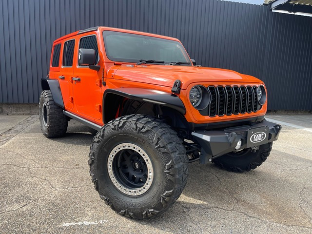 ラングラー アンリミテッド サハラ ローンチエディション 4WD リフトアップカスタム