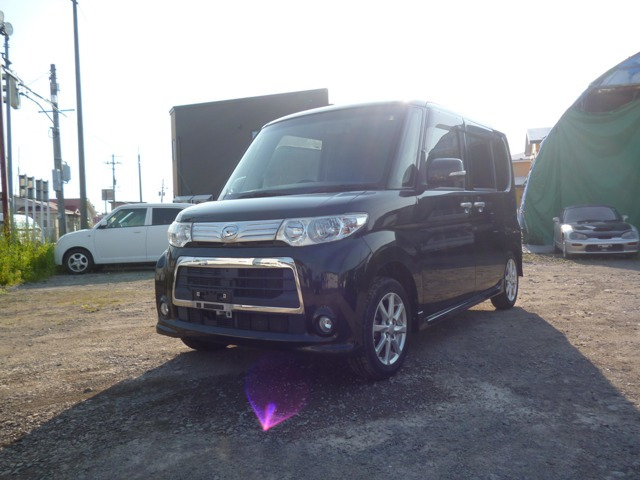 タントカスタム X 4WD 