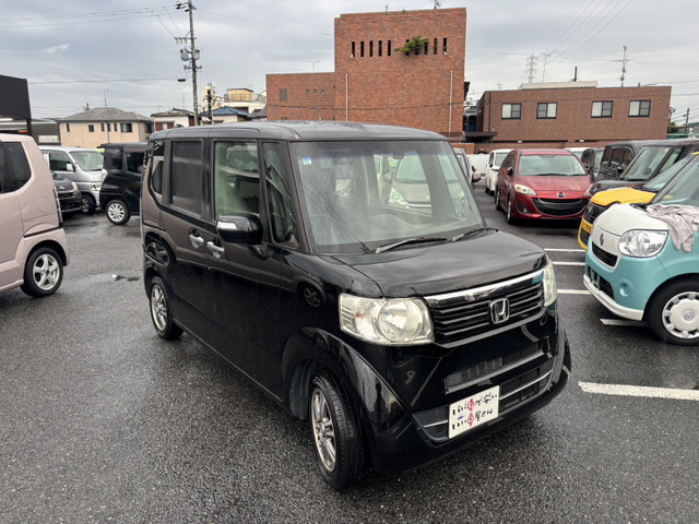 ホンダ N-BOX G SSパッケージ 禁煙☆ナビ☆TV☆DVD☆Bカメ☆電動