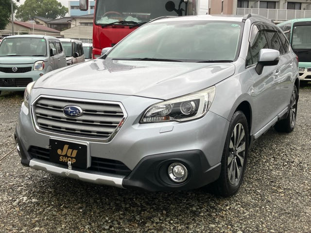 レガシィアウトバック 2.5 リミテッド 4WD 8インチナビ バックカメラ ドラレコ 革