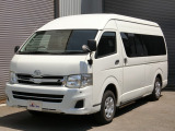 ハイエースコミューター 2.7 GL 4WD ウェルキャブ 車椅子仕様車Bタイプ