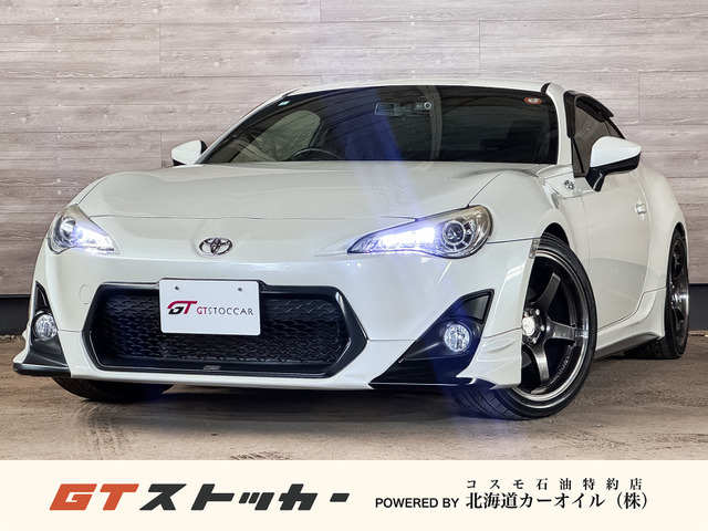 86 2.0 GT TRDエアロ/マフラー アドバン18AW