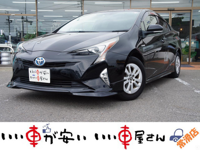 プリウス 1.8 S 禁煙☆ナビTV☆Bカメラ☆エアロ☆ETC