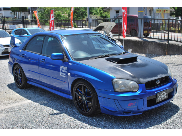 ブルーインパルス　2枚 スバル インプレッサ 2.0 WRX 4WD（価格:48万円, 北海道, 物件