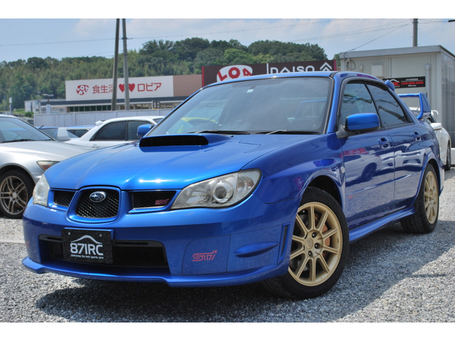 インプレッサWRX 2.0 WRX STI 4WD 