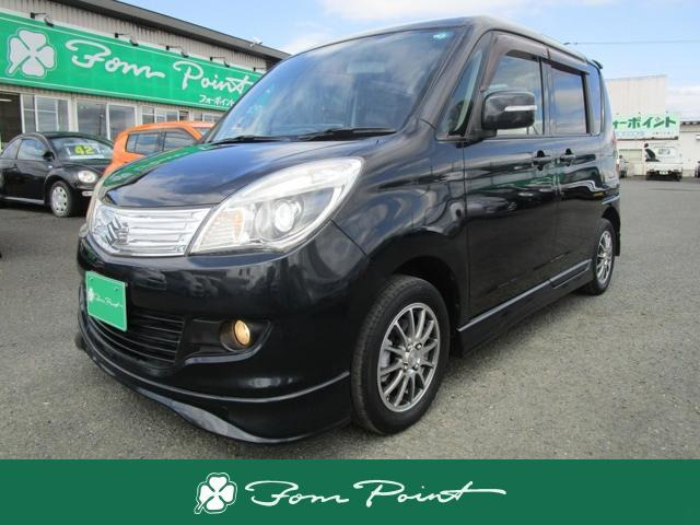 ソリオ 1.2 S バックモニター付CDプレーヤー 4WD 左右パワースライドドア バックカメラ