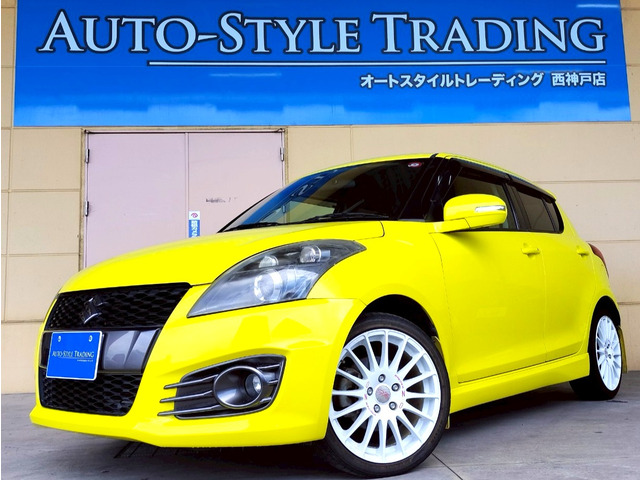 スイフト 1.6 スポーツ 6速MT/社外AW/社外ナビ/HID