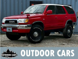 【中古車情報】トヨタ ハイラックスサーフ 2.7 SSR-X ホワイトプレミアム 4WD DEANアルミ ATタイヤ リフトUP の中古車詳細（走行距離：19.6万km、カラー：レッドツートン、販売地域：愛知県岡崎市大樹寺）