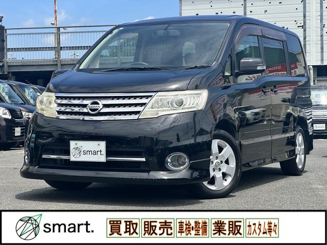 セレナ 2.0 ハイウェイスター V エアロセレクション 両側パワスラ!SDナビ!フルセグ!