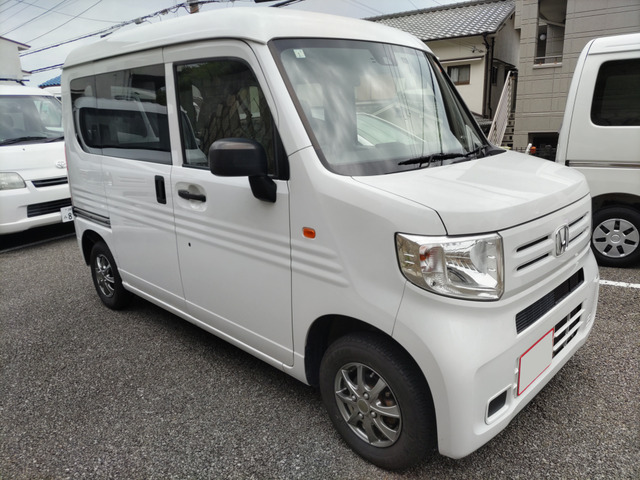 N-VAN G ホンダセンシング 社外アルミ・ドラレコ・禁煙・ワンオーナー