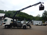 レンジャー  ヒアブ 脱着式コンテナ専用車 アームロー