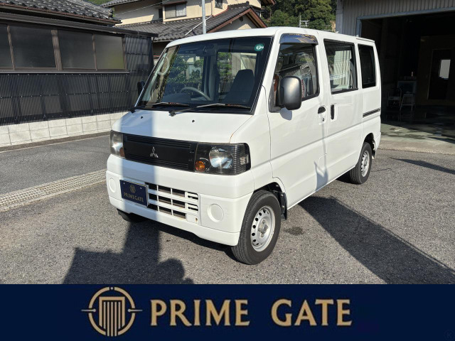 ミニキャブバン CD 車検令和8年3月31日まで!即乗りOK!