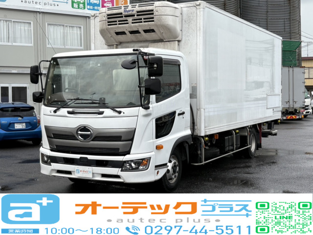 レンジャー 冷蔵冷凍車 トプレック製冷凍機 マイナス30度設定
