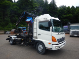 レンジャー  ヒアブ 脱着式コンテナ専用車 アームロー
