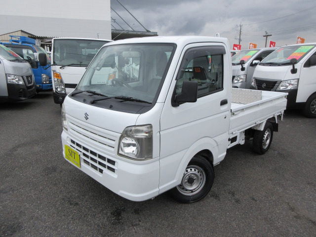 キャリイ KC エアコン パワステ オートマ
